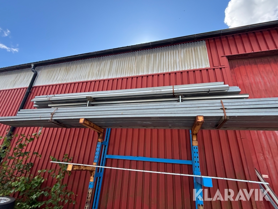 Plåtreglar olika dimensioner