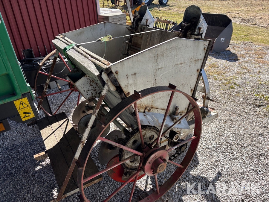 Potatissättare 2-radig