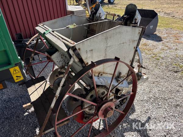 Potatissättare 2-radig