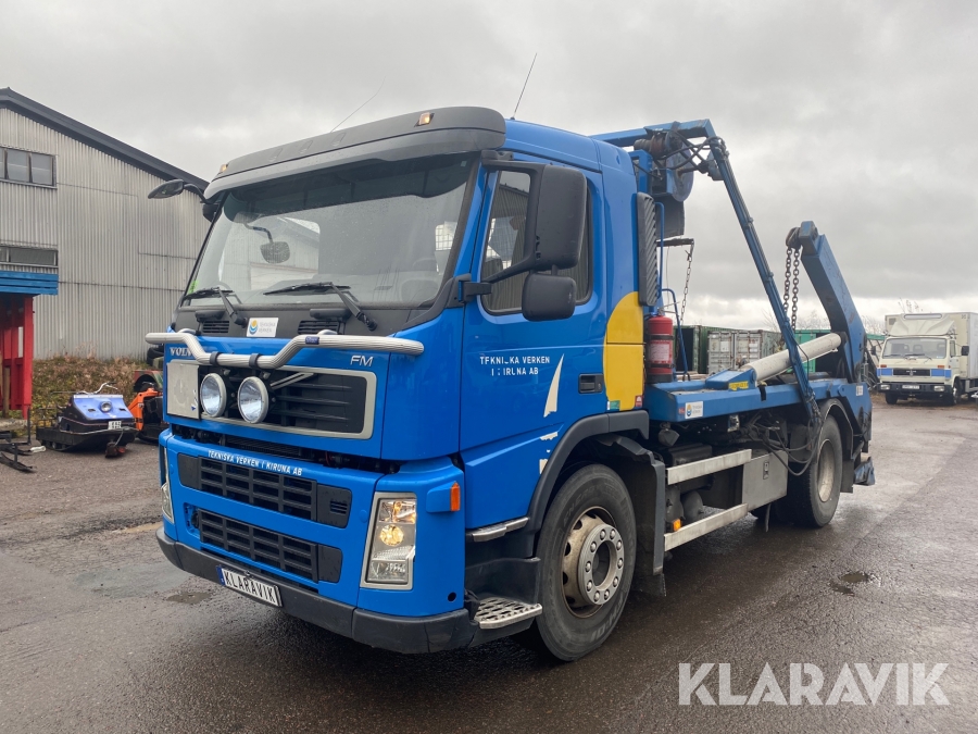 Containerbil Volvo FM-300 4*2