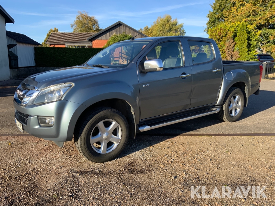 Pickup Isuzu Atfs