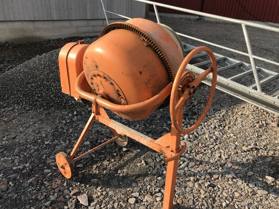 Betongblandare / Tombola