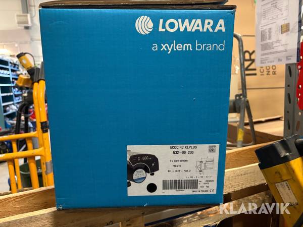 Cirkulationspump EcoCirc N32-80 230 NY