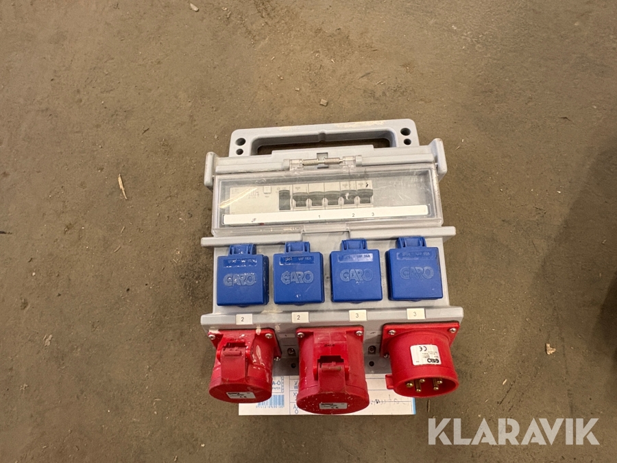 Elcentral Garo UGBL 432