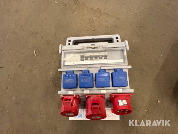 Elcentral Garo UGBL 432