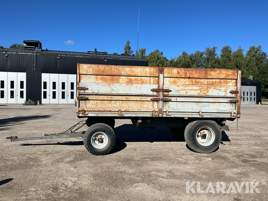 Spannmålsvagn Weckmanin 10ton