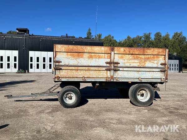 Spannmålsvagn Weckmanin 10ton