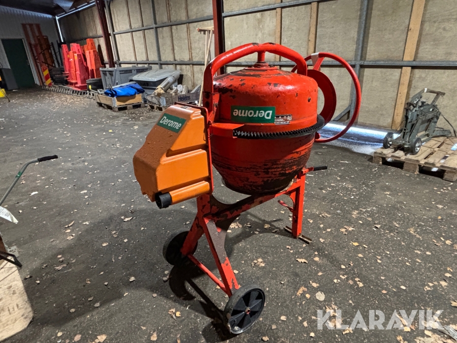 Betongblandare Atika Profi 145-S