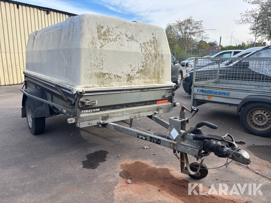 Personbilssläp Brenderup L1001