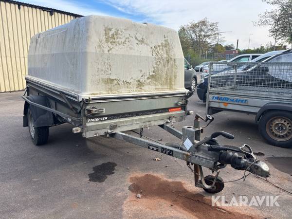 Personbilssläp Brenderup L1001