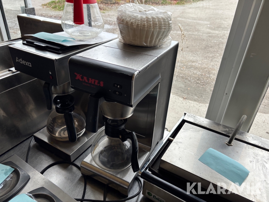 Kaffebryggare Kahls