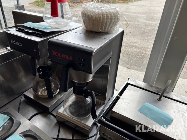 Kaffebryggare Kahls