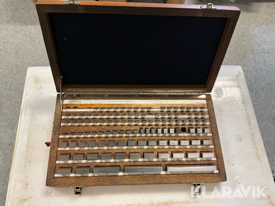 Passbitar C.E Johansson