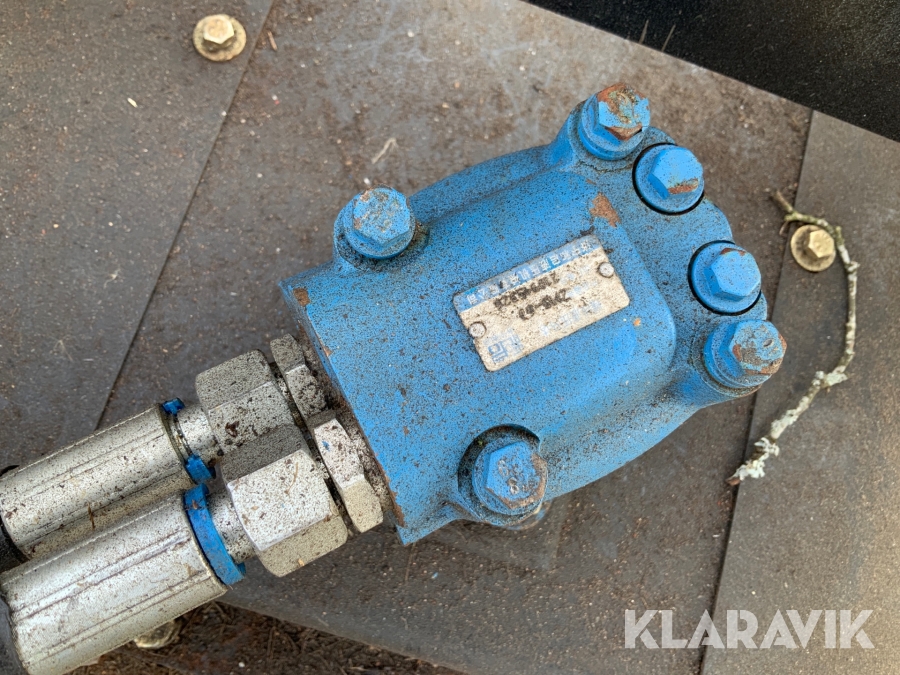 Klippdäck Hydraulisk, Eskilstuna, Klaravik auktioner