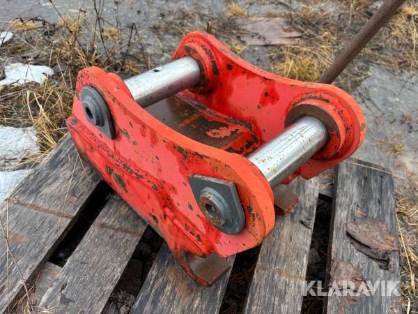 Redskapsfäste Henle QC 08 Quick change