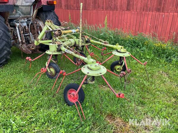 Hövändare Claas WA450