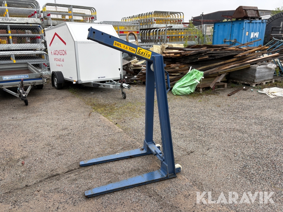 Pallyft till kranbil Bedsab Mini Lasto