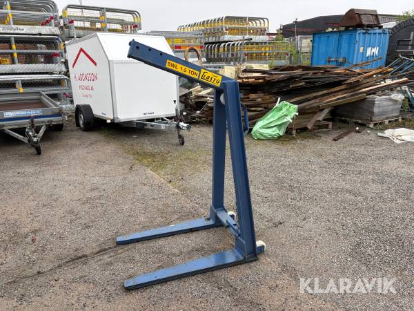 Pallyft till kranbil Bedsab Mini Lasto