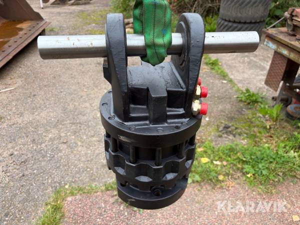 Rotator till skogsmaskin Baltrotors GR 16S