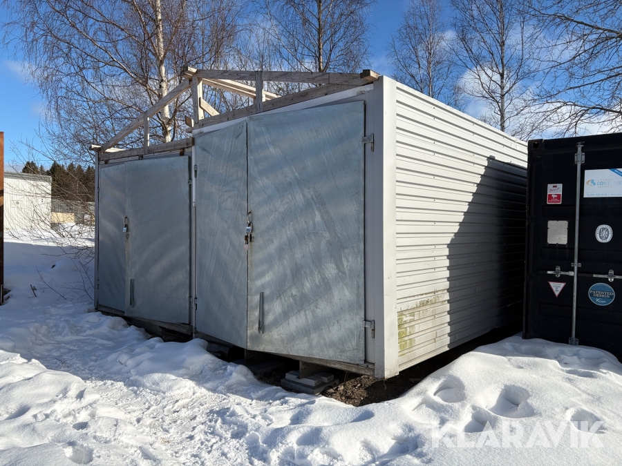 Containerbodar 2st