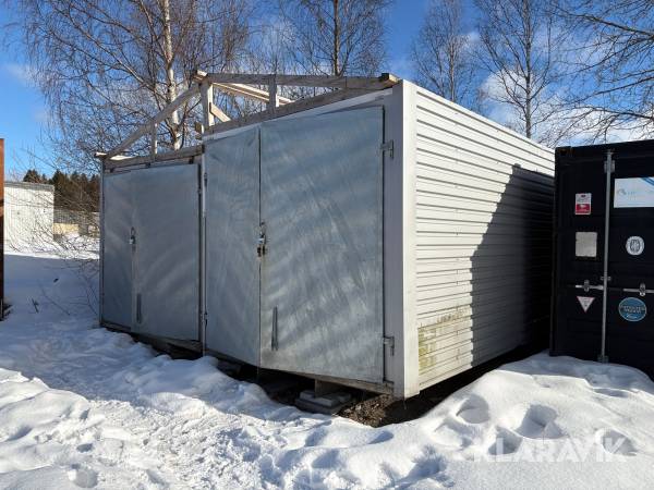 Containerbodar 2st