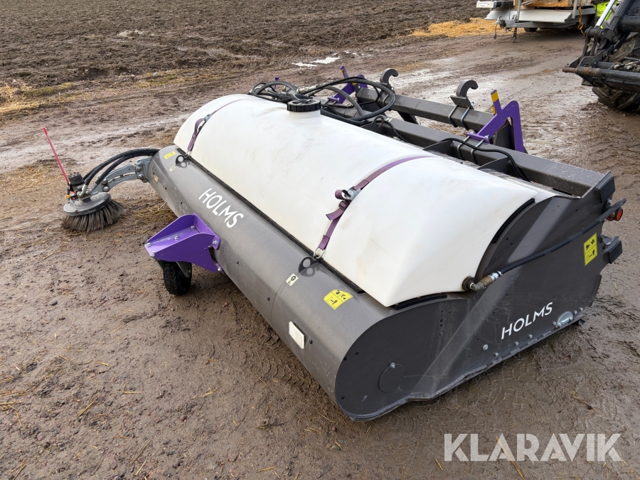 Sopmaskin Holms PL-2,5 med SMS/Trima fäste