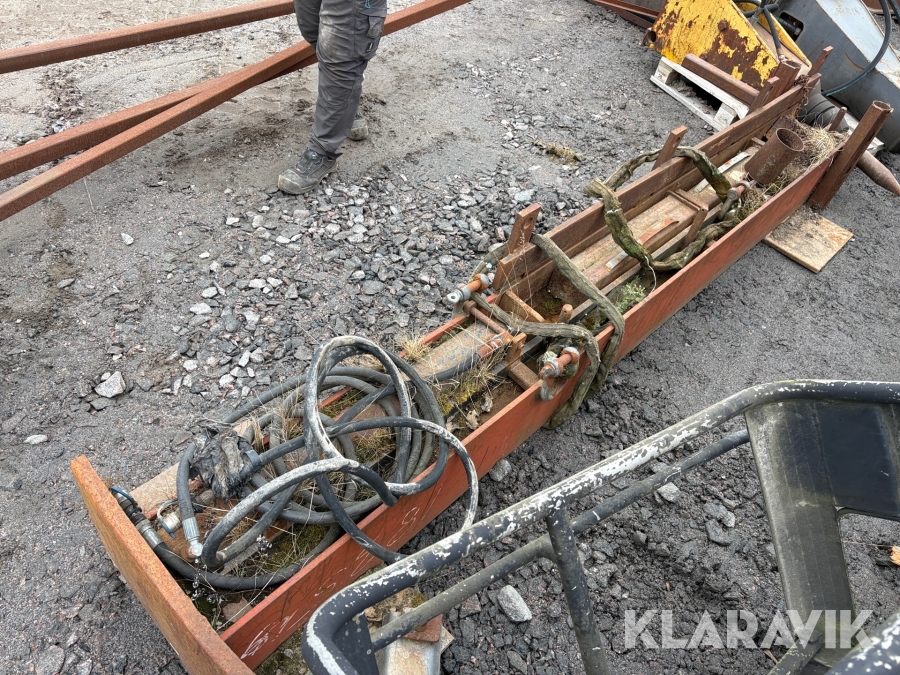 Verktyg för rörtryckning