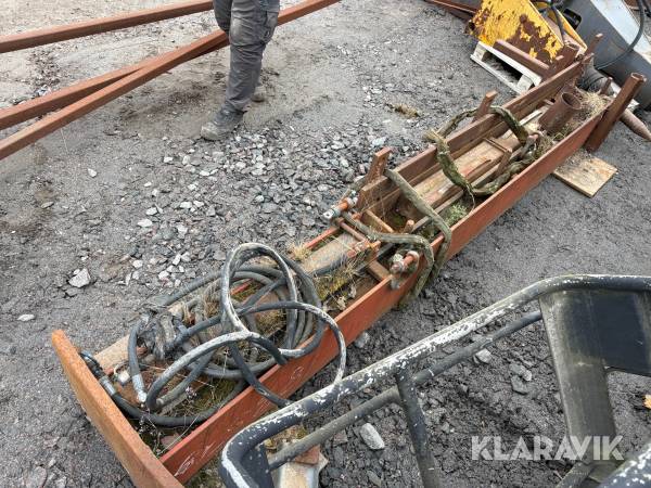 Verktyg för rörtryckning