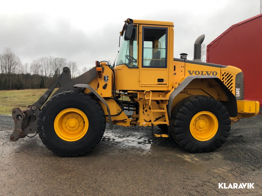 Hjullastare Volvo L60 E