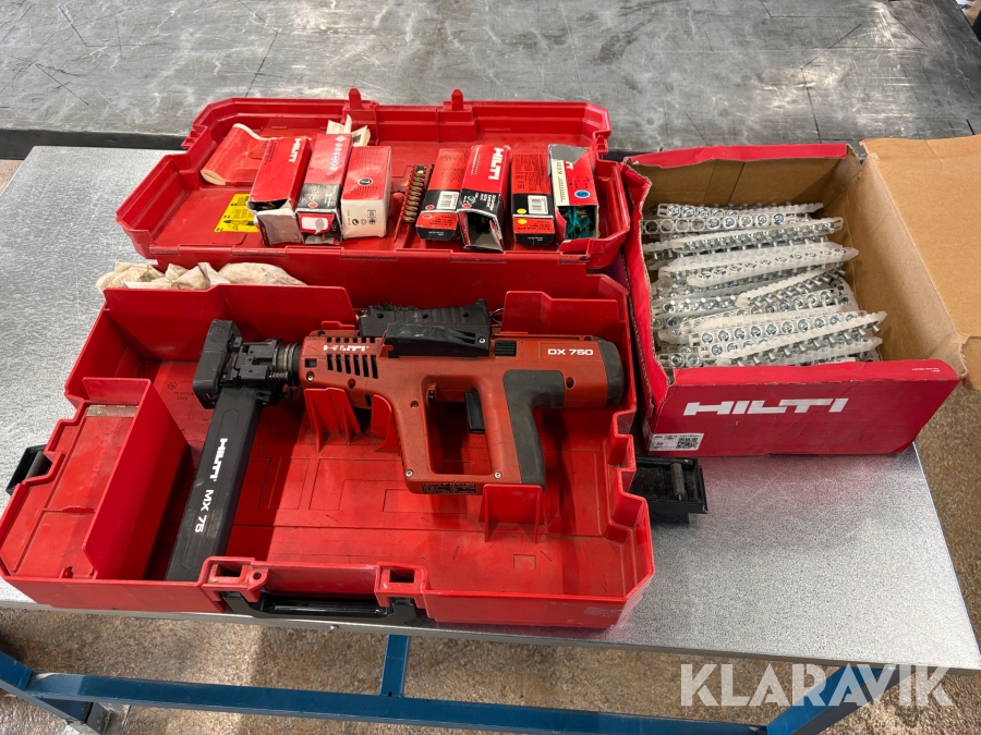 Bultpistol Hilti DX 750