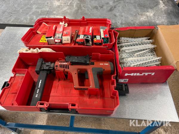 Bultpistol Hilti DX 750