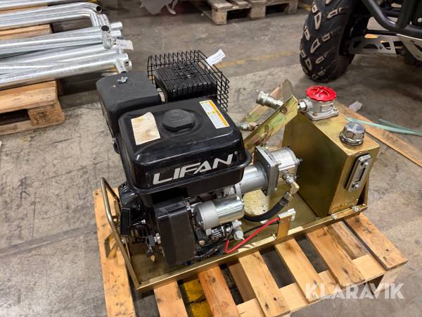 Hydraulaggregat 9hk med elstart Lifan R21-SV20.001