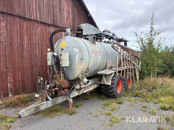Gödselspridare Jako Hillspridaren HTV-1250 12500l