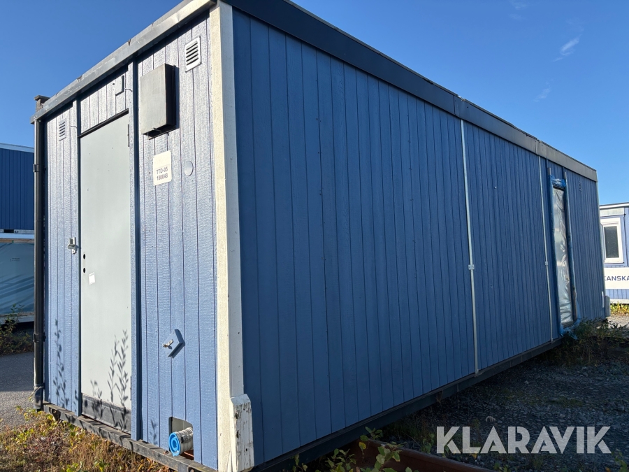 WC & Duschbod Flexator med 4st toaletter och 2st duschar