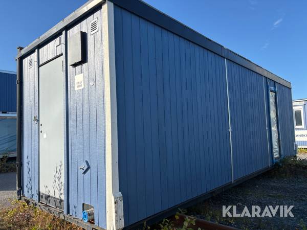 WC & Duschbod Flexator med 4st toaletter och 2st duschar