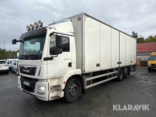 Lastbil MAN TGM 26.340 6X2-4 LL