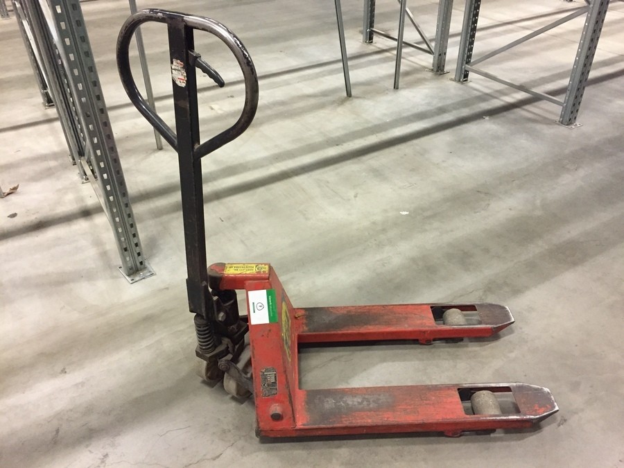 Handtruck för halvpall