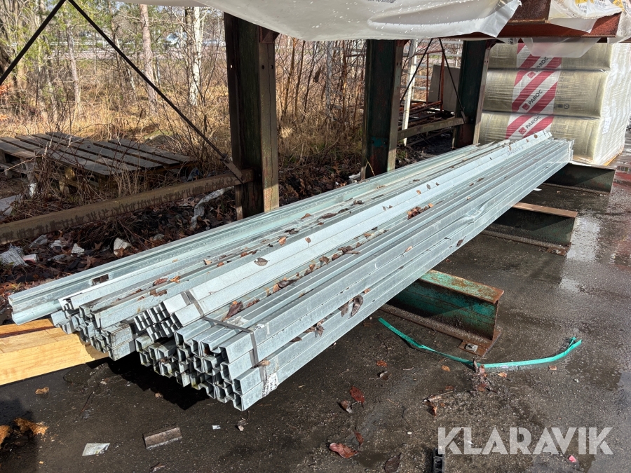 Ljudregel i stål ca 45 st