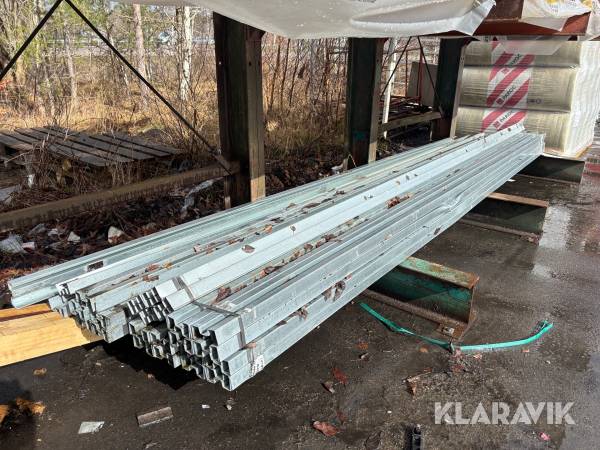 Ljudregel i stål ca 45 st