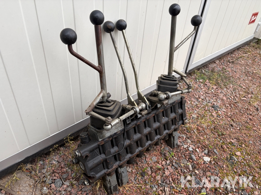 Ventilpaket ”renhorn”  till timmervagn
