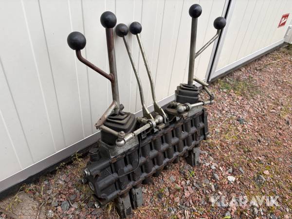 Ventilpaket ”renhorn”  till timmervagn
