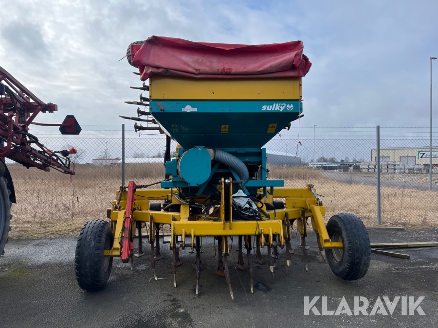 Såmaskin Claydon Sulky MP