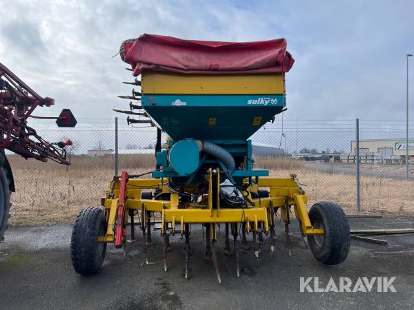 Såmaskin Claydon Sulky MP