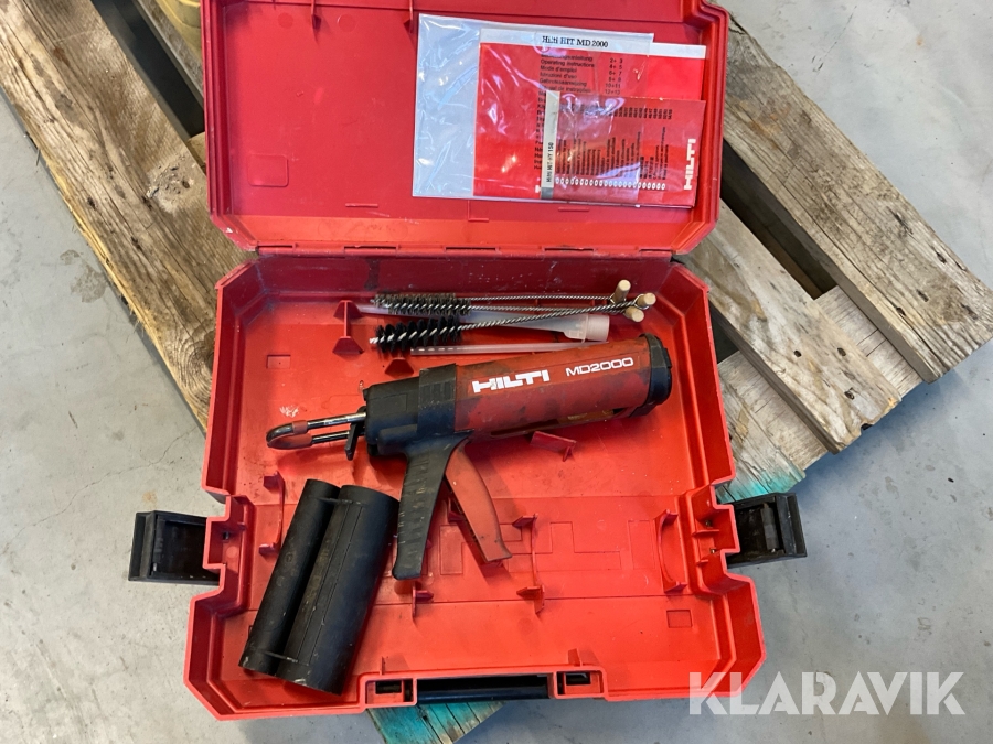 Fogspruta Hilti MD2000