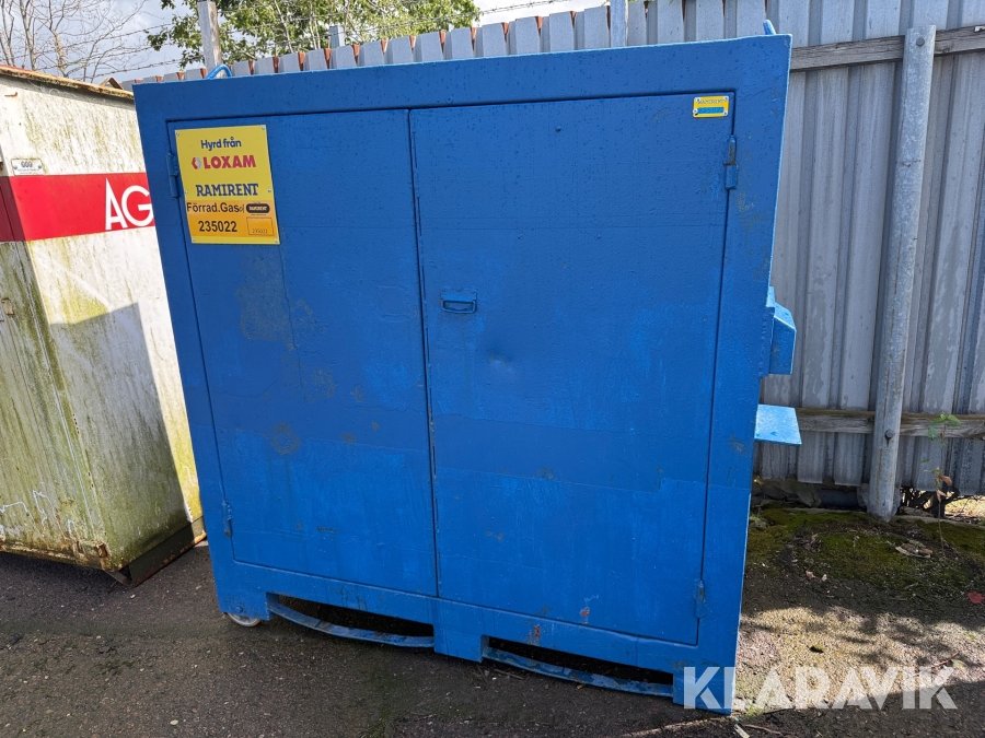 Gasolcontainer ' 4'-Gasol
