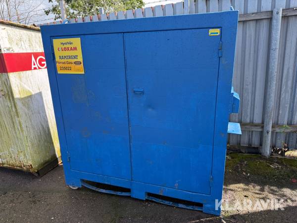 Gasolcontainer ' 4'-Gasol