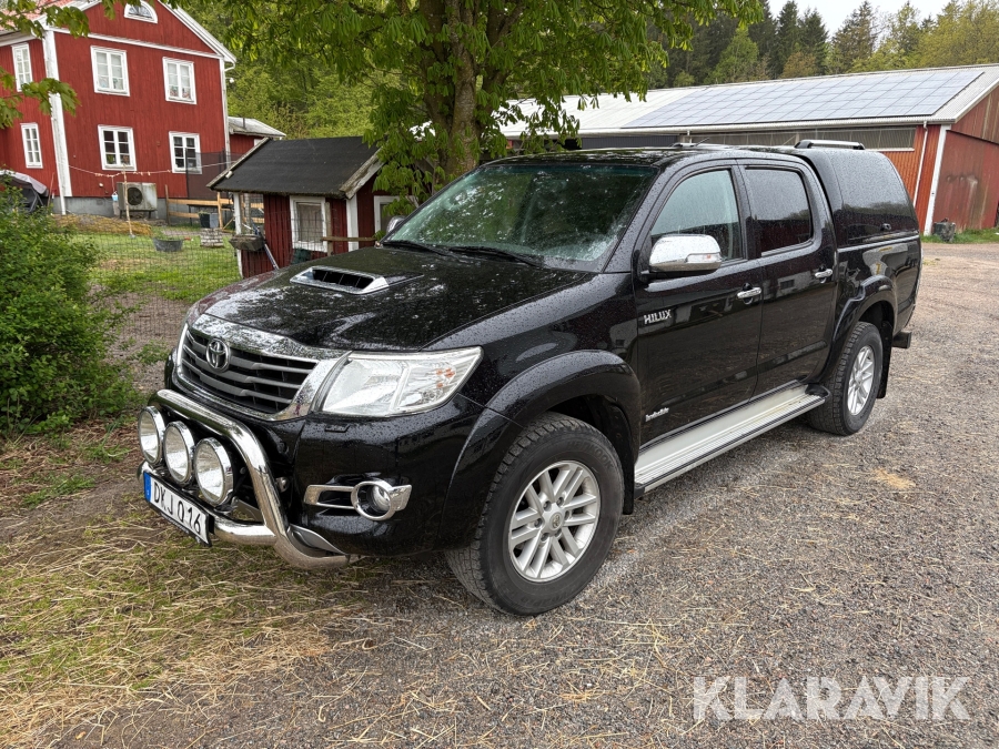 Pickup Toyota Hilux Double Cab 3.0 D-4D 4WD
