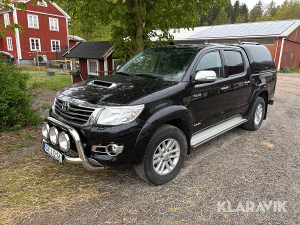 Pickup Toyota Hilux Double Cab 3.0 D-4D 4WD
