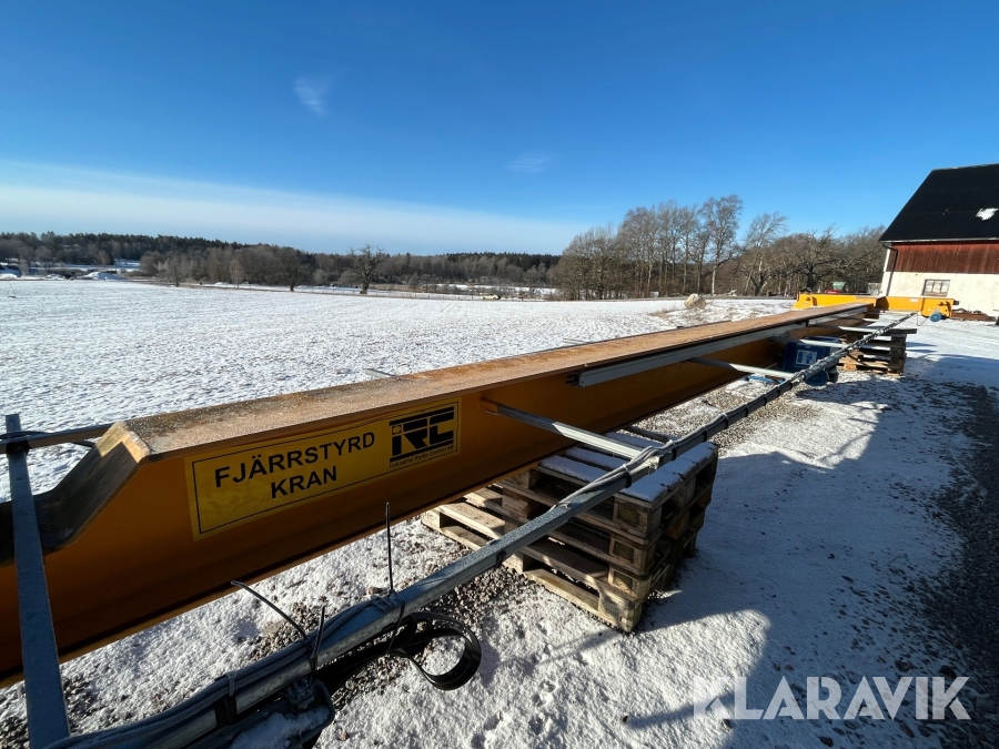 Travers ABUS 3,2 t med fjärrstyrning