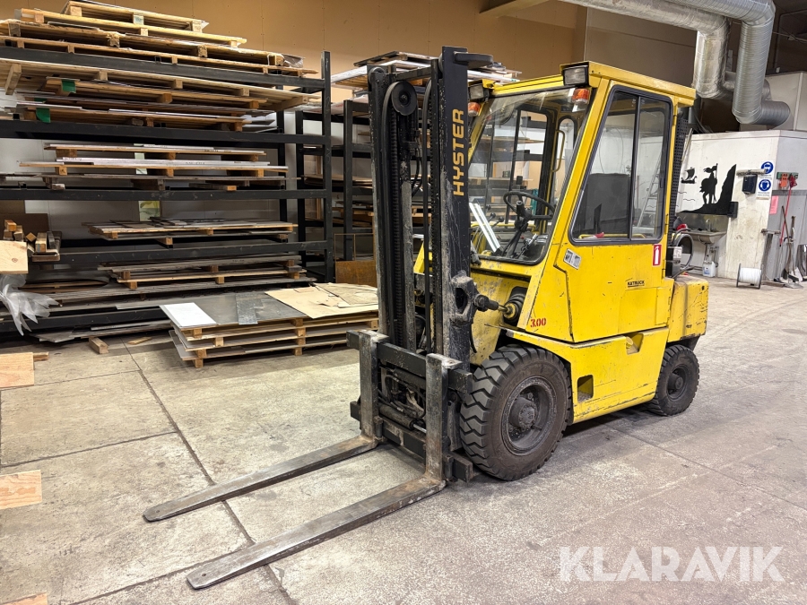 Gasoltruck Hyster H3.00XL